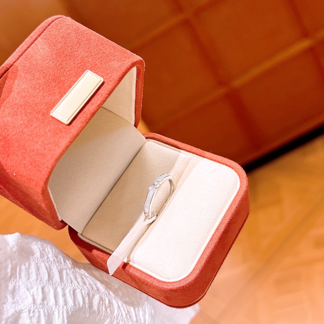 High Polish Silver Ring Minimalist Wedding Silver