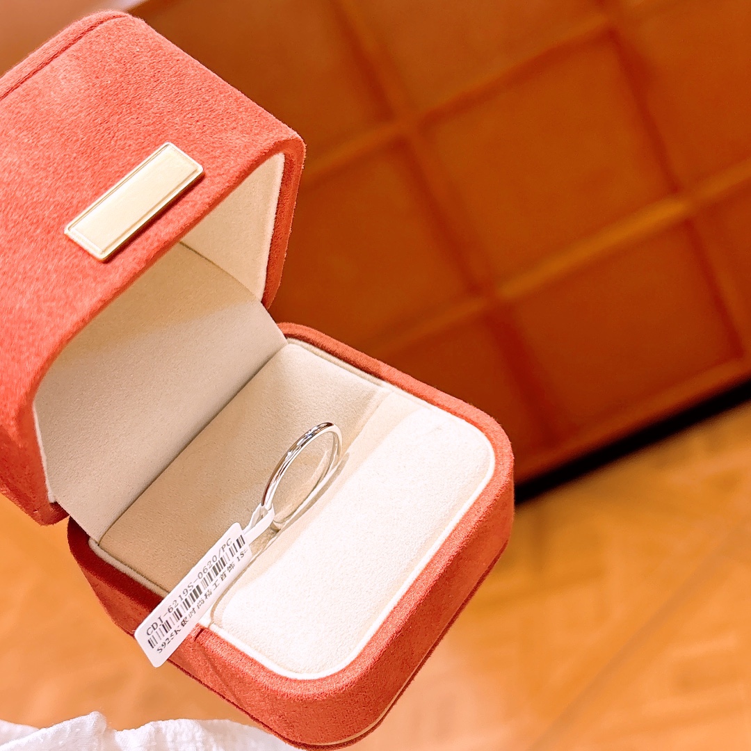 S925 Sterling Silver Ring Dainty Confession Silver