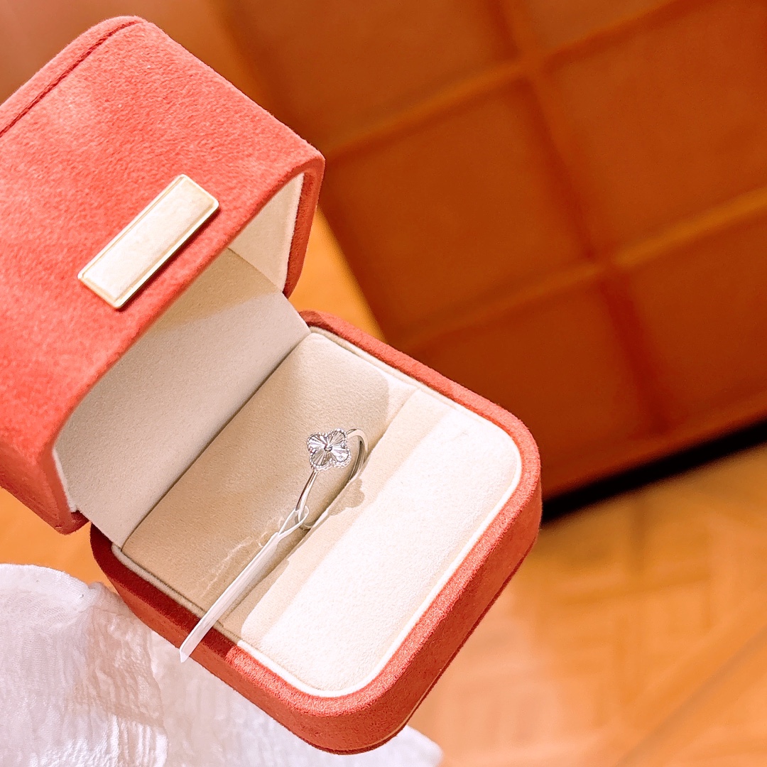 925 Silver Ring Fashion Wedding Favor Gold