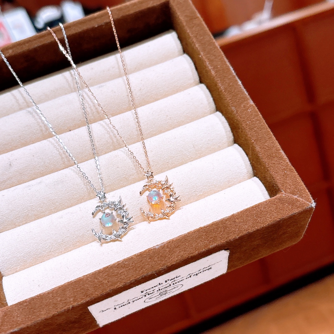 925 Silber Kette Vintage Verabredung Gold