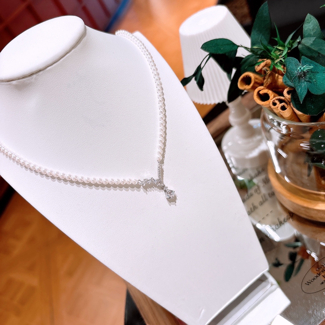 Low Allergy Silver Necklace Soft Self-love Silver