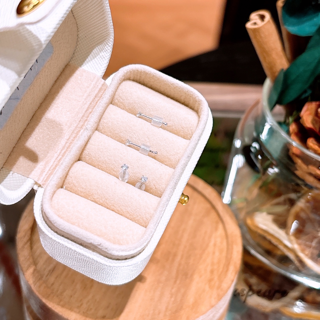 High Polish Silver Earrings Intellectual Everyday Wear Gold