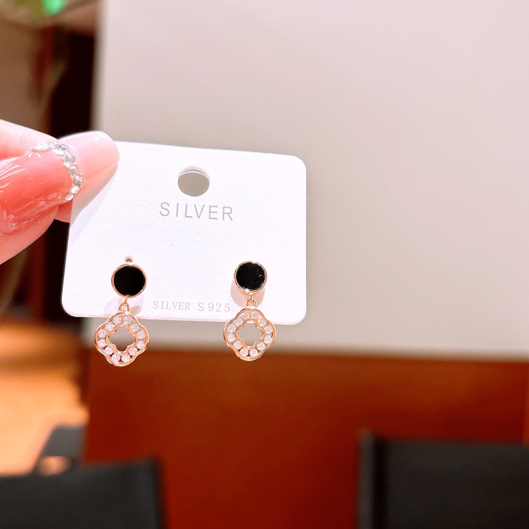 Nickel Free Silver Earrings Elegant Christmas Gold