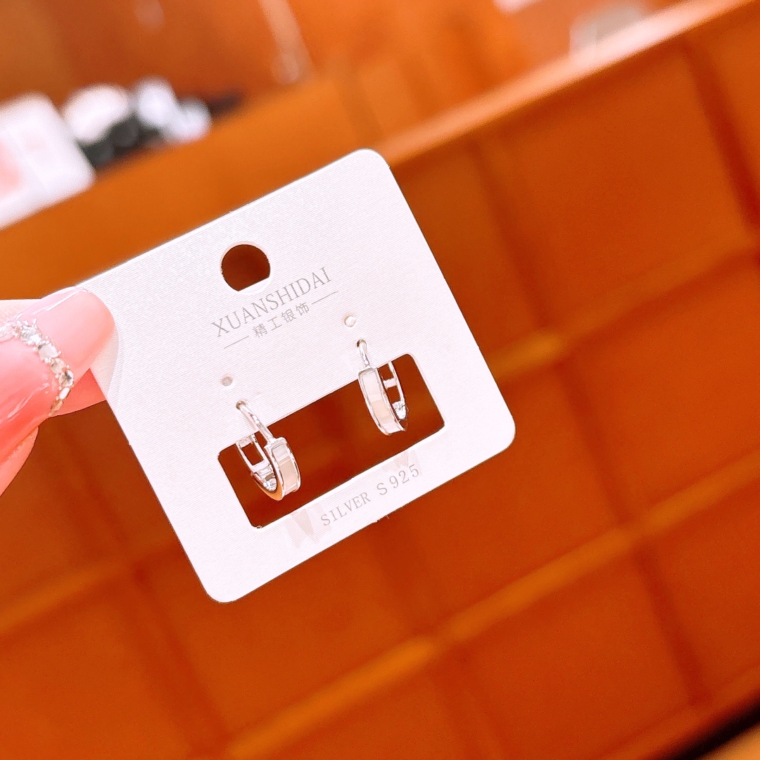 Low Allergy Silver Ear Cuffs Premium Self-love Gold