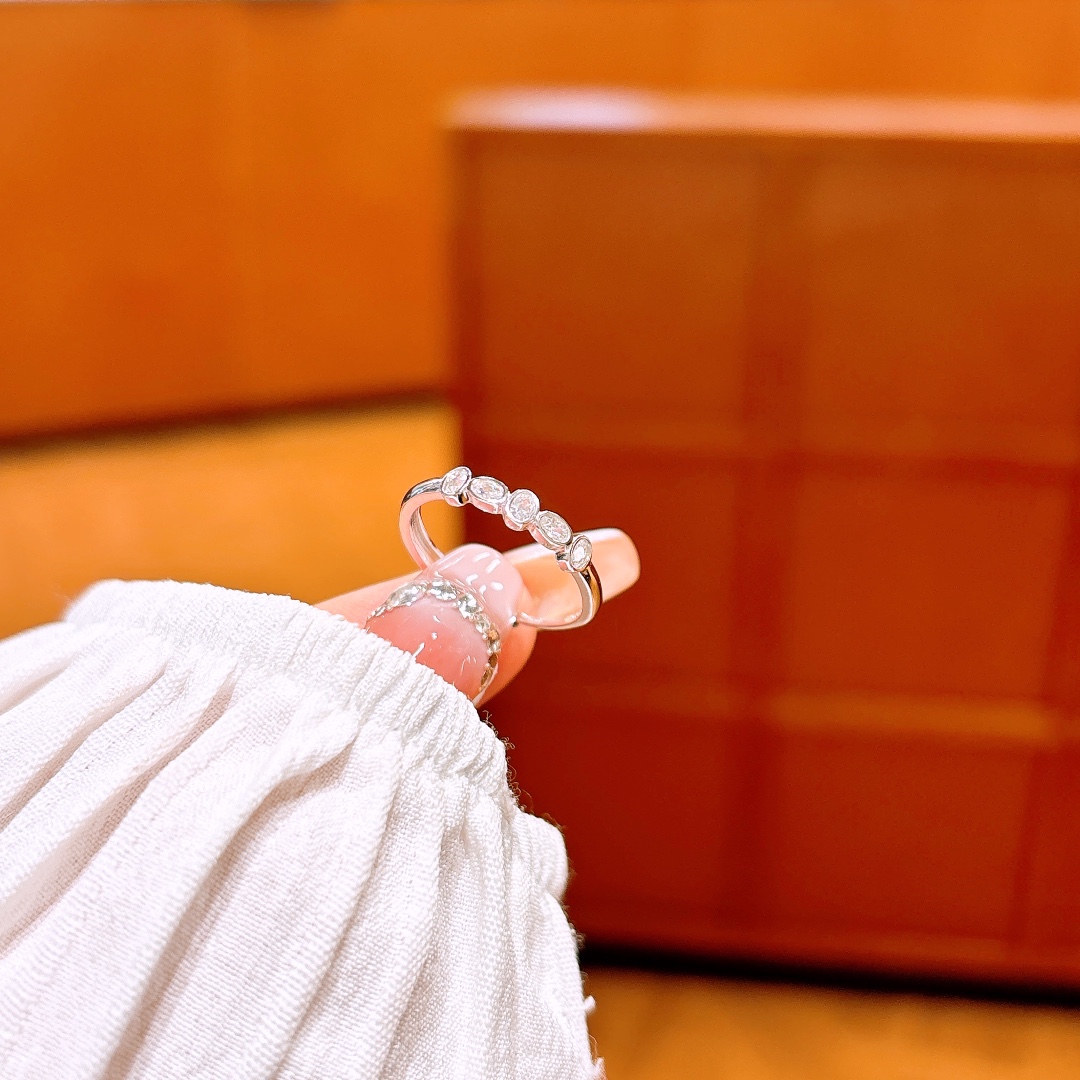 Nickel Free Silver Ring Artistic Father's Day Silver