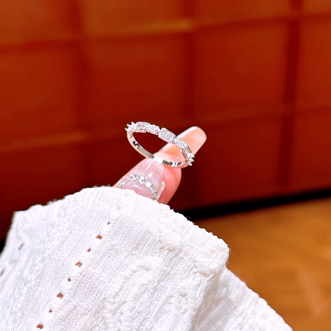 甘い925シルバーリングシルバー 職場