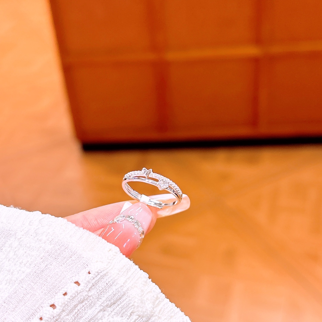 High Polish Silver Ring Vintage Spring Festival Silver