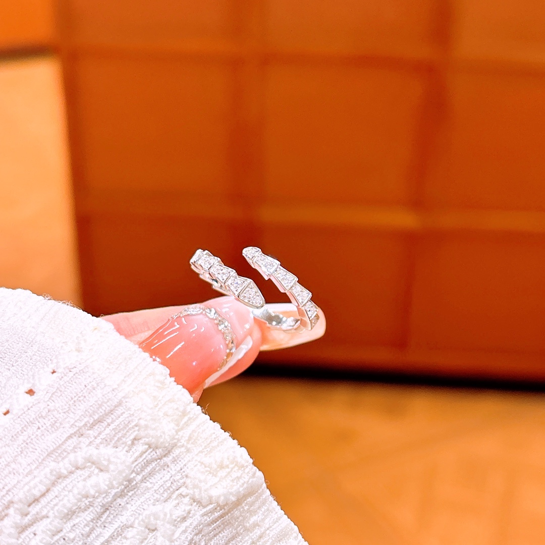 Fine Silver Ring Ins Style Christmas Silver