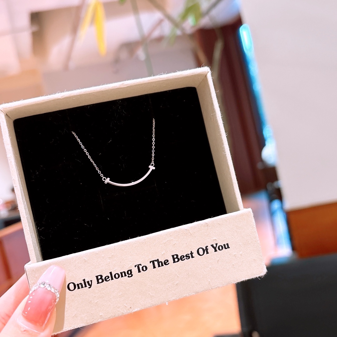 Nickelfreies Silber Kette Süß Verlobung Silber