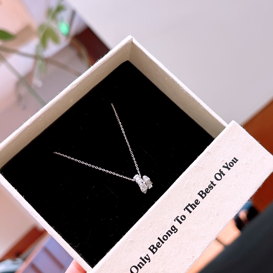 精巧アレルギー対応シルバーネックレスシルバー 通勤