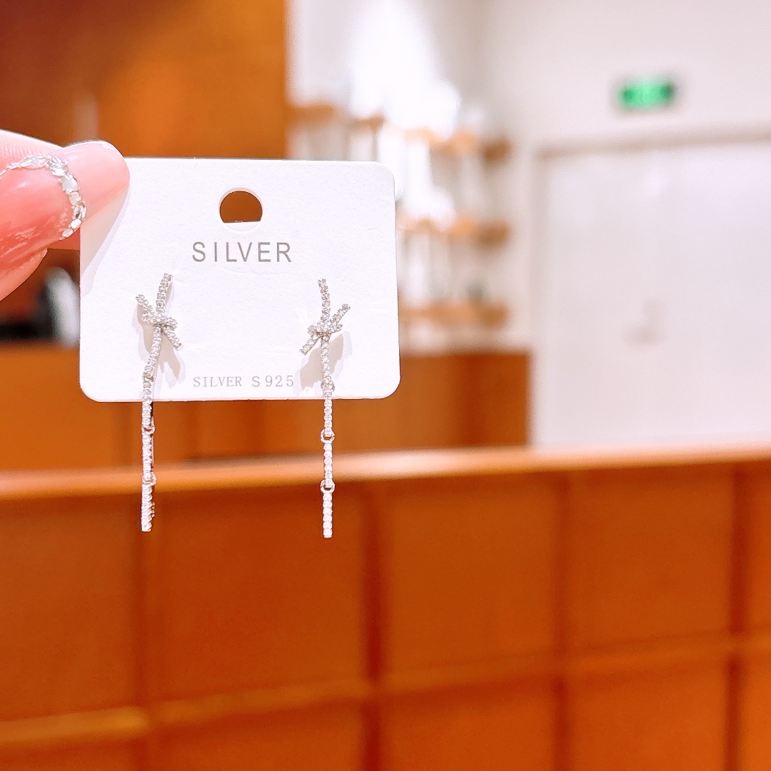 Fine Silver Earrings Unique Self-love Silver