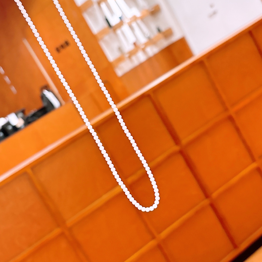 Nickel Free Silver Necklace Artistic Wedding Registration Silver