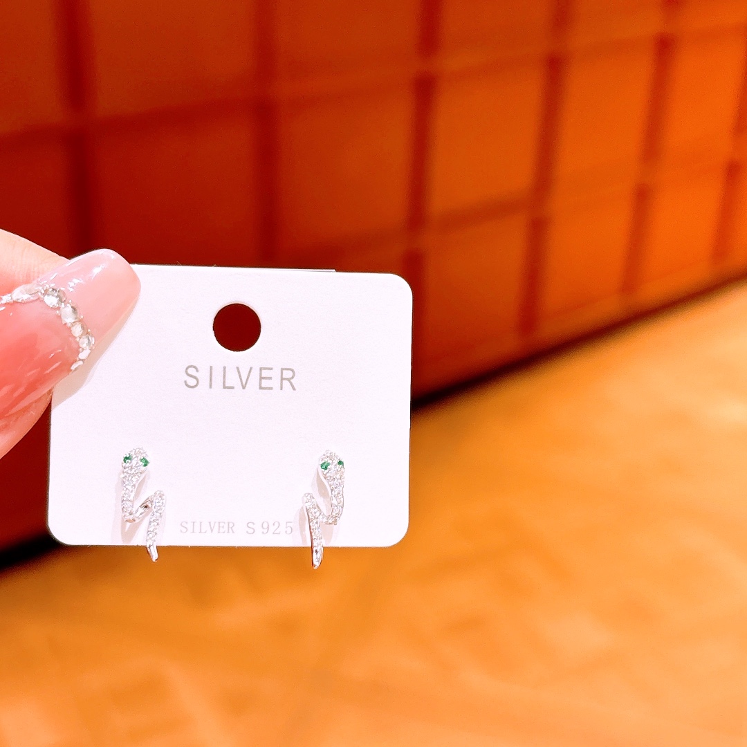 Hypoallergenic Silver Earrings Artistic Banquet Gold