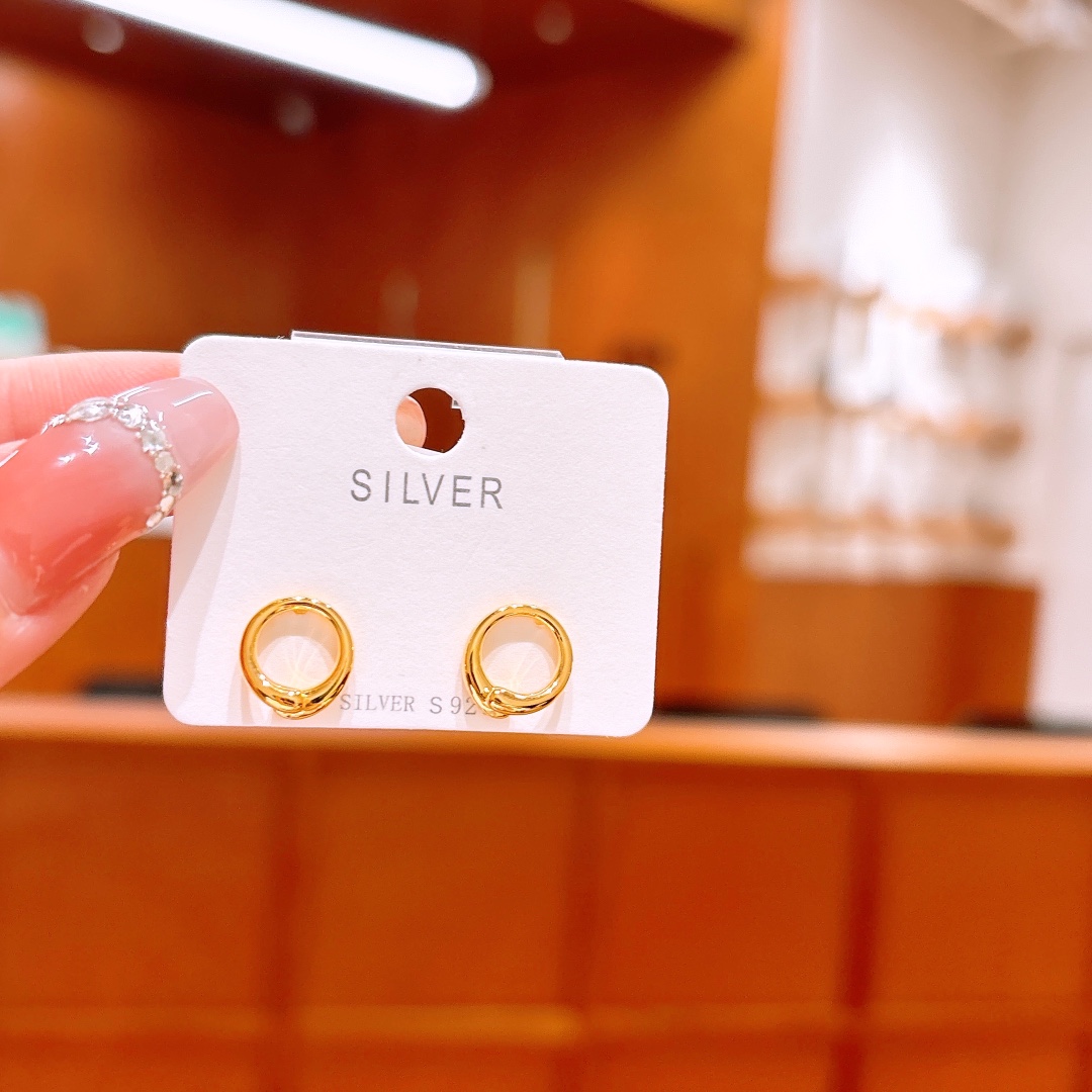 Nickel Free Silver Earrings Playful Date Night Silver