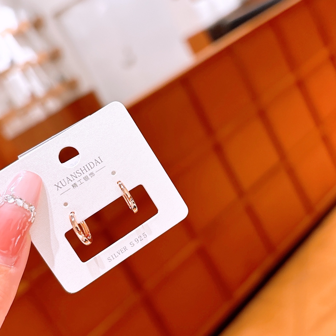 Low Allergy Silver Ear Cuffs Unique Anniversary Gold