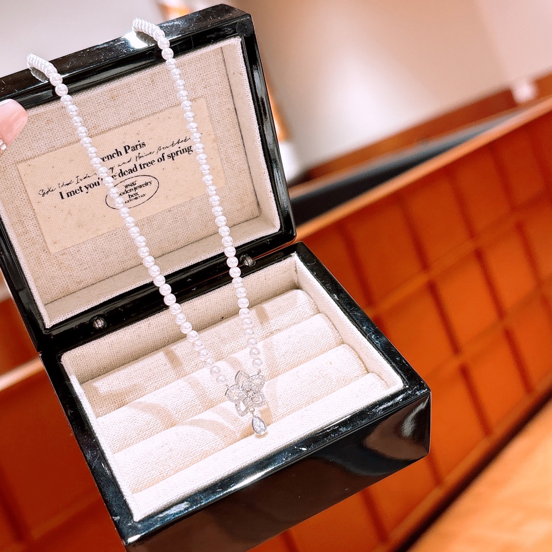 Hypoallergenic Silver Necklace Chic Proposal Silver