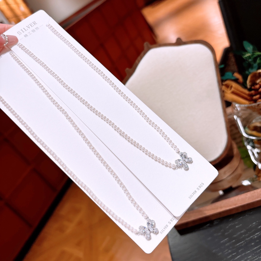 Massivsilber Kette Elegant Valentinstag Silber