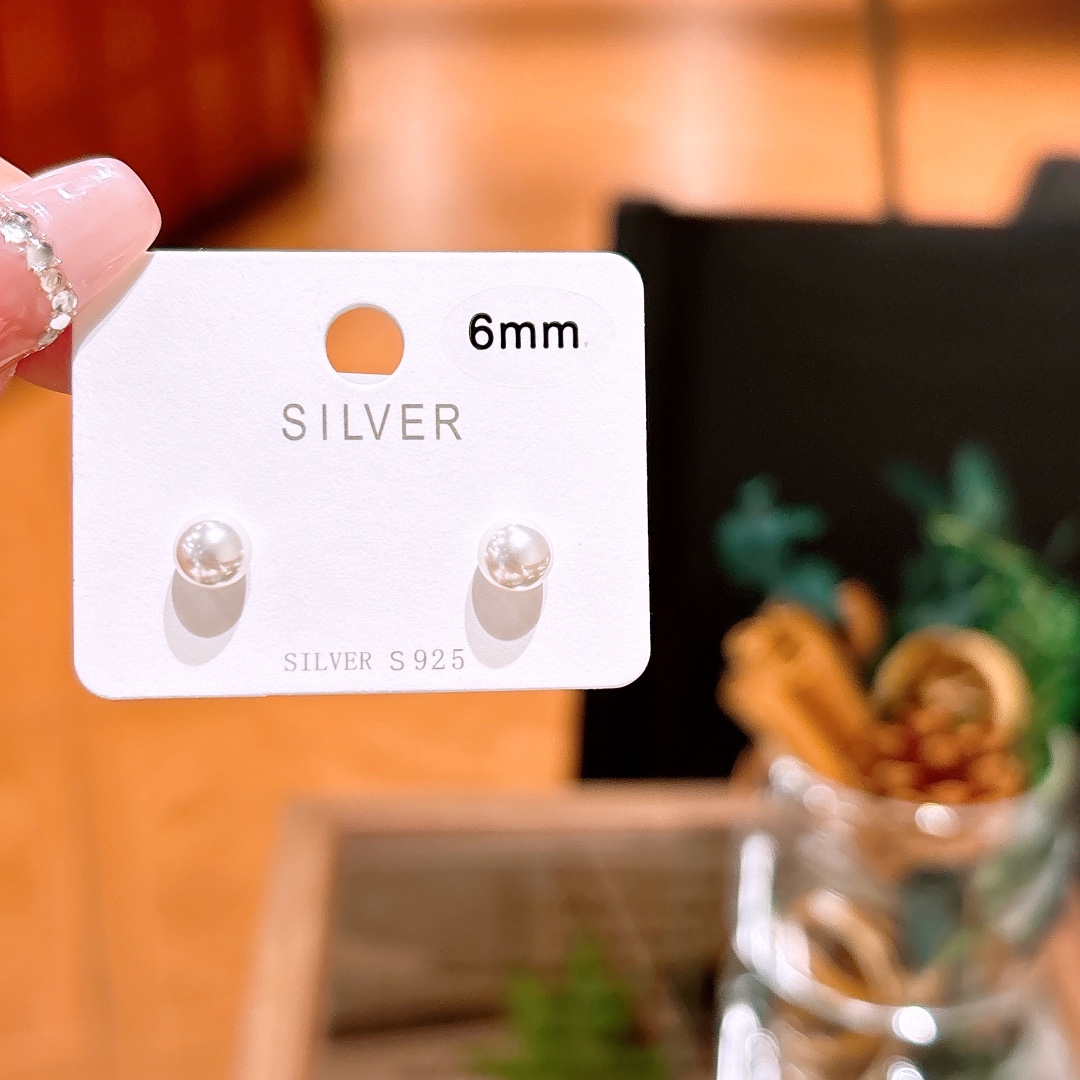 Solid Silver Earrings Ultra Minimal Banquet Gold