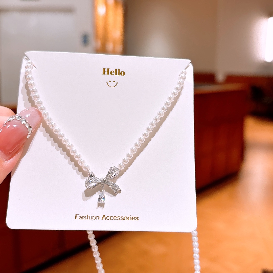 925 Silver Necklace Pure New Year Silver