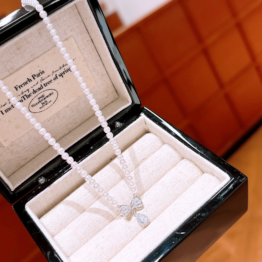 Nickel Free Silver Necklace Artistic Birthday Silver