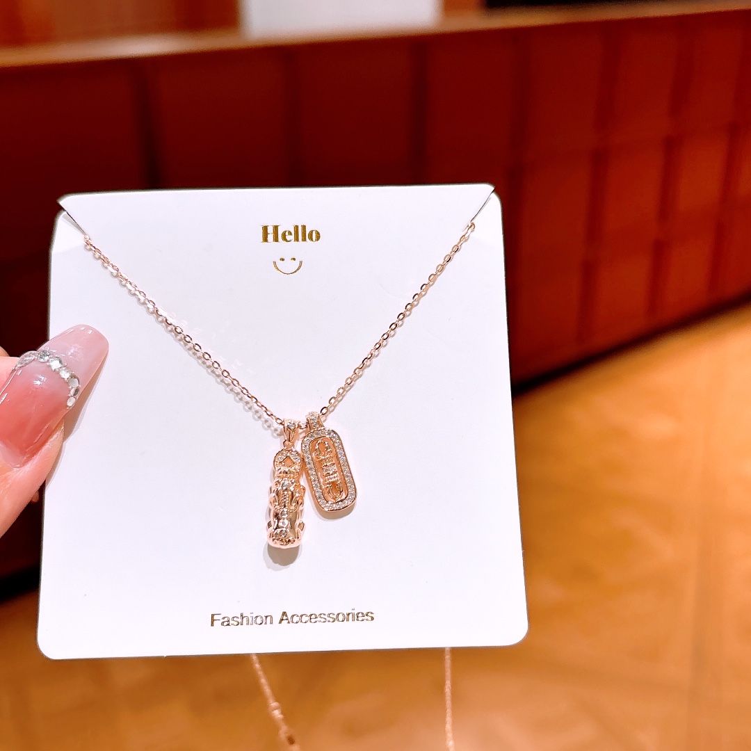 Massivsilber Kette Minimalistisch Frühlingsfest Gold