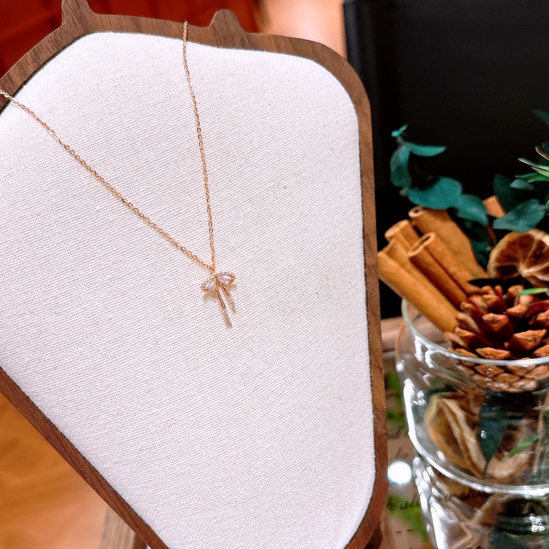 High Polish Silver Necklace Precision Self-love Silver