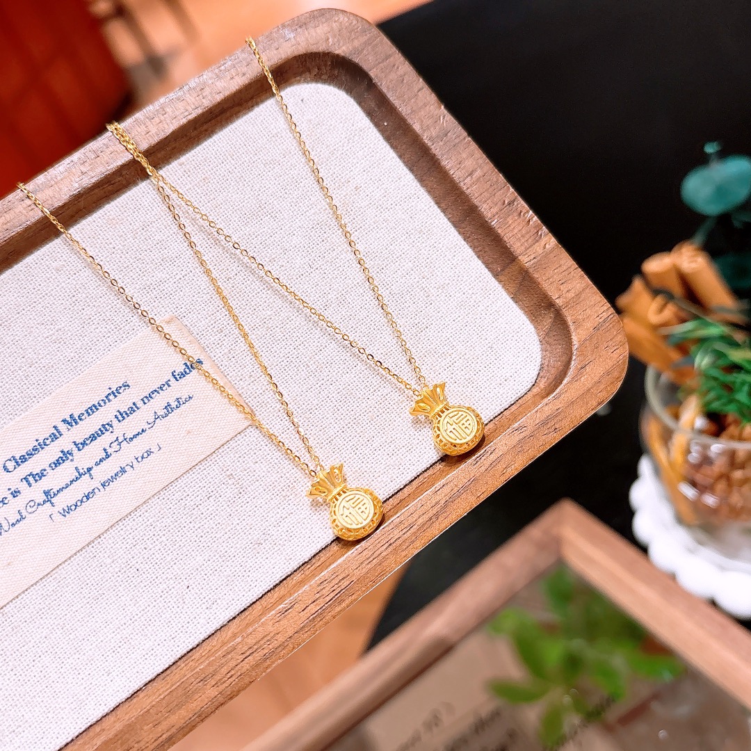 High Polish Silver Necklace Korean Style Annual Party Silver