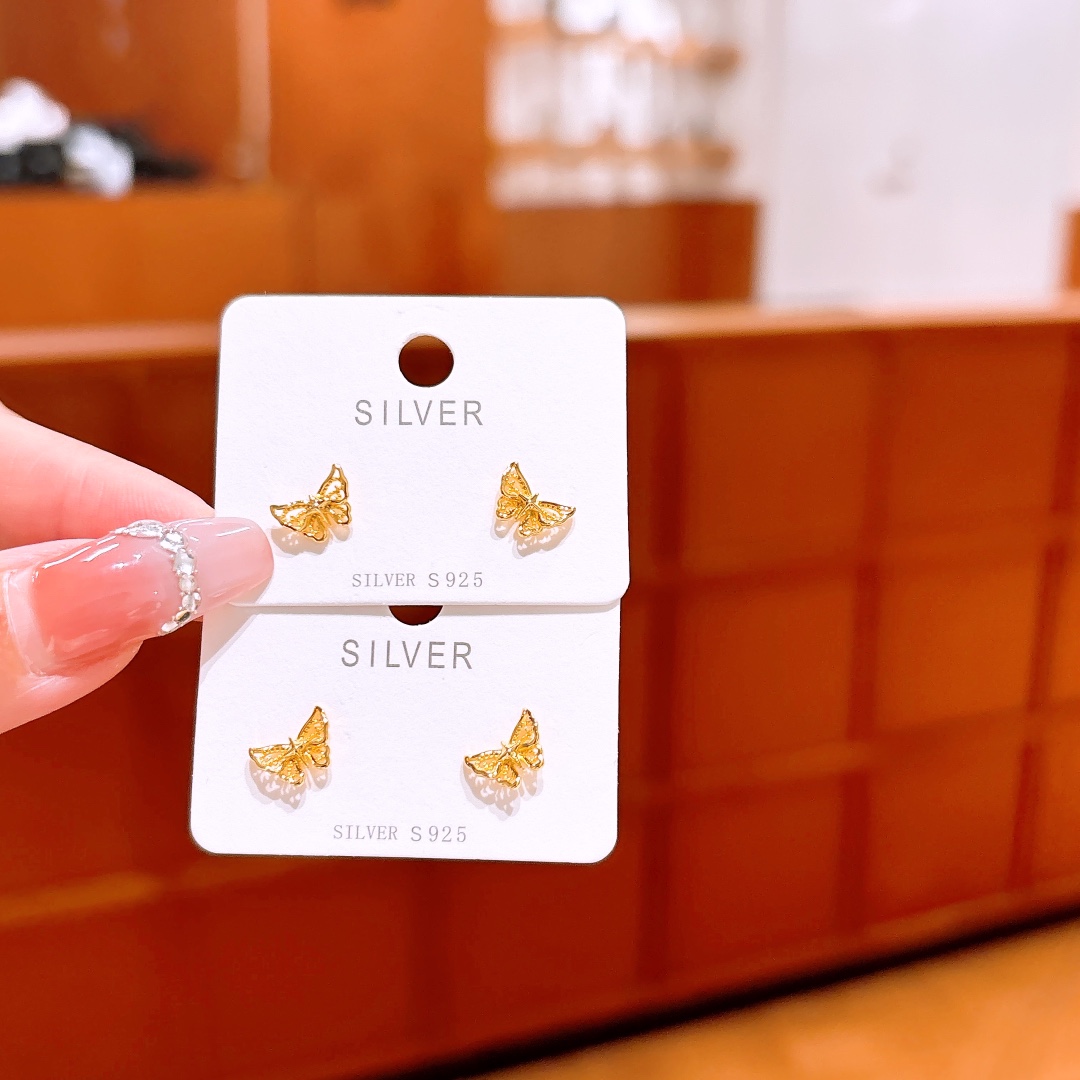 Hypoallergenic Silver Earrings Intellectual Anniversary Silver