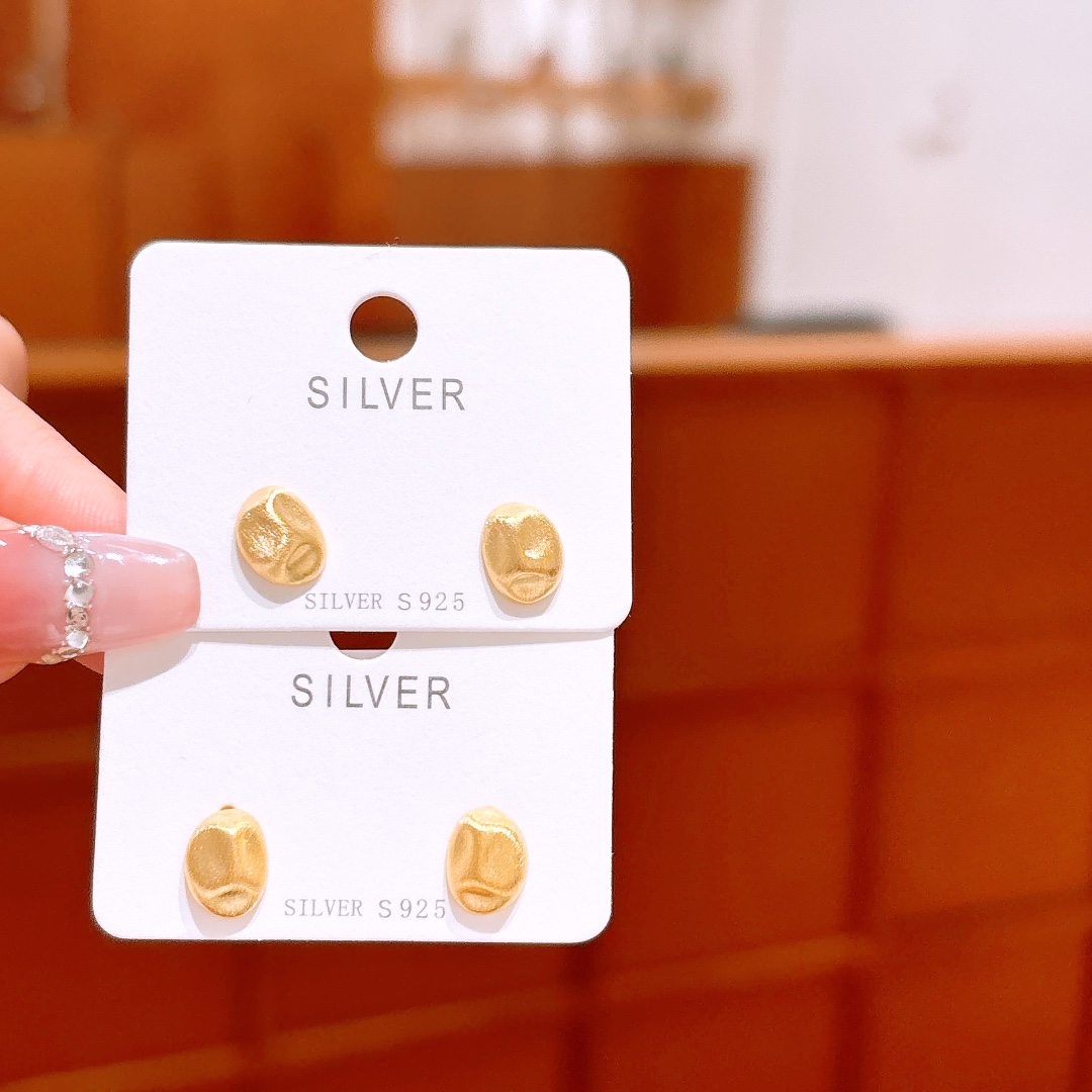 Nickel Free Silver Earrings Chic Housewarming Silver