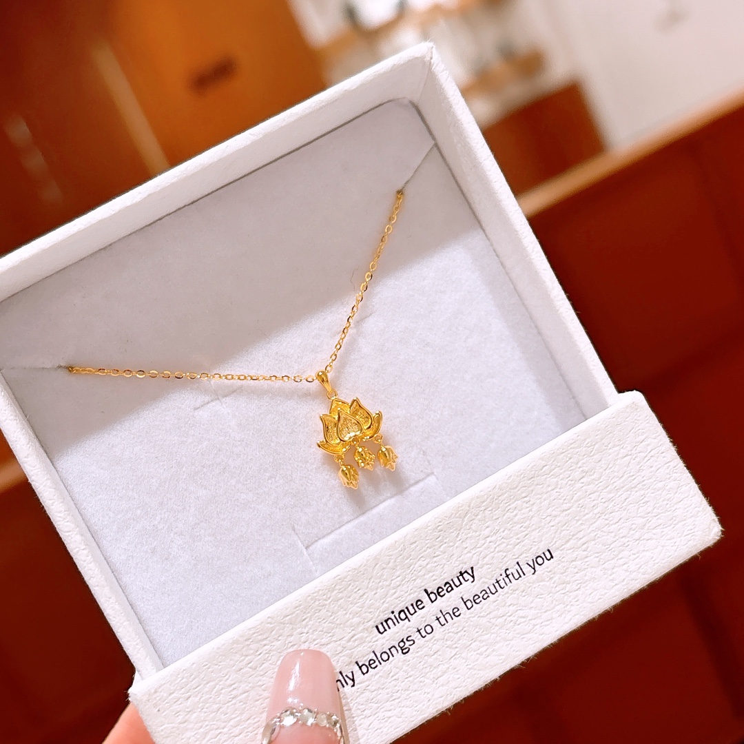 Hypoallergenic Silver Necklace Intellectual Wedding Favor Gold