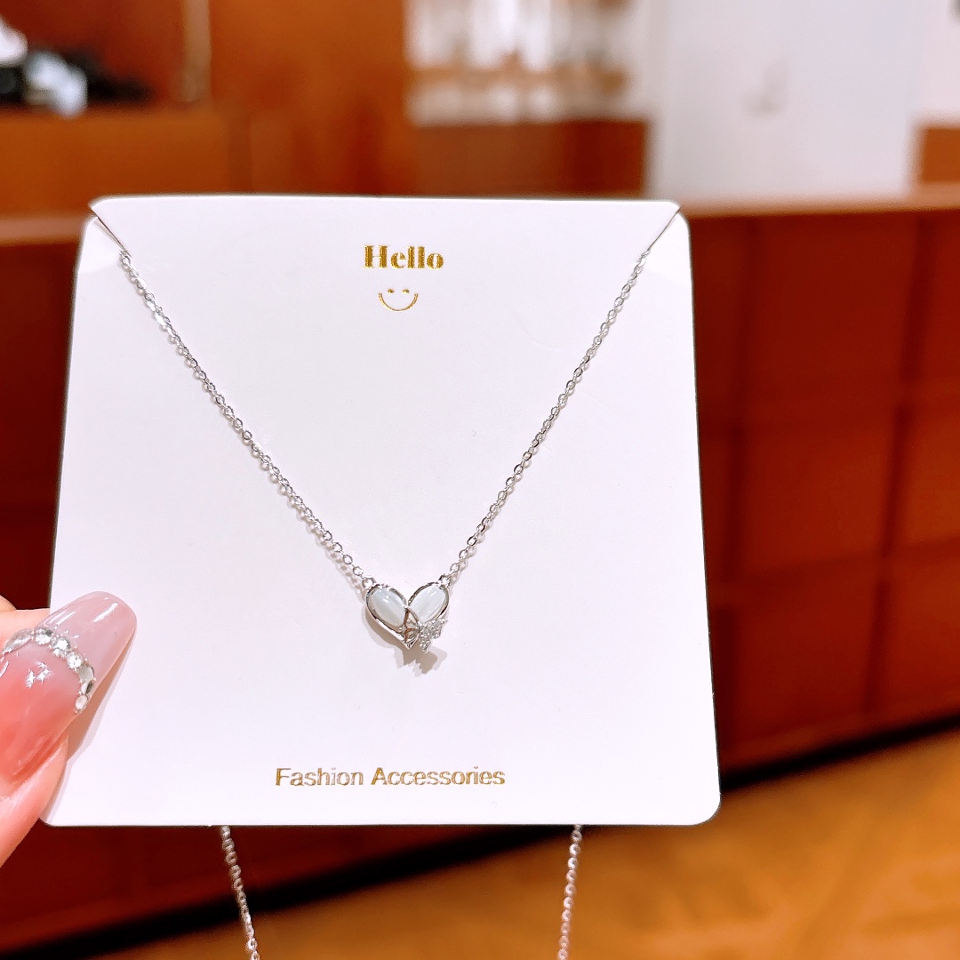 925 Silver Necklace French Graduation Silver