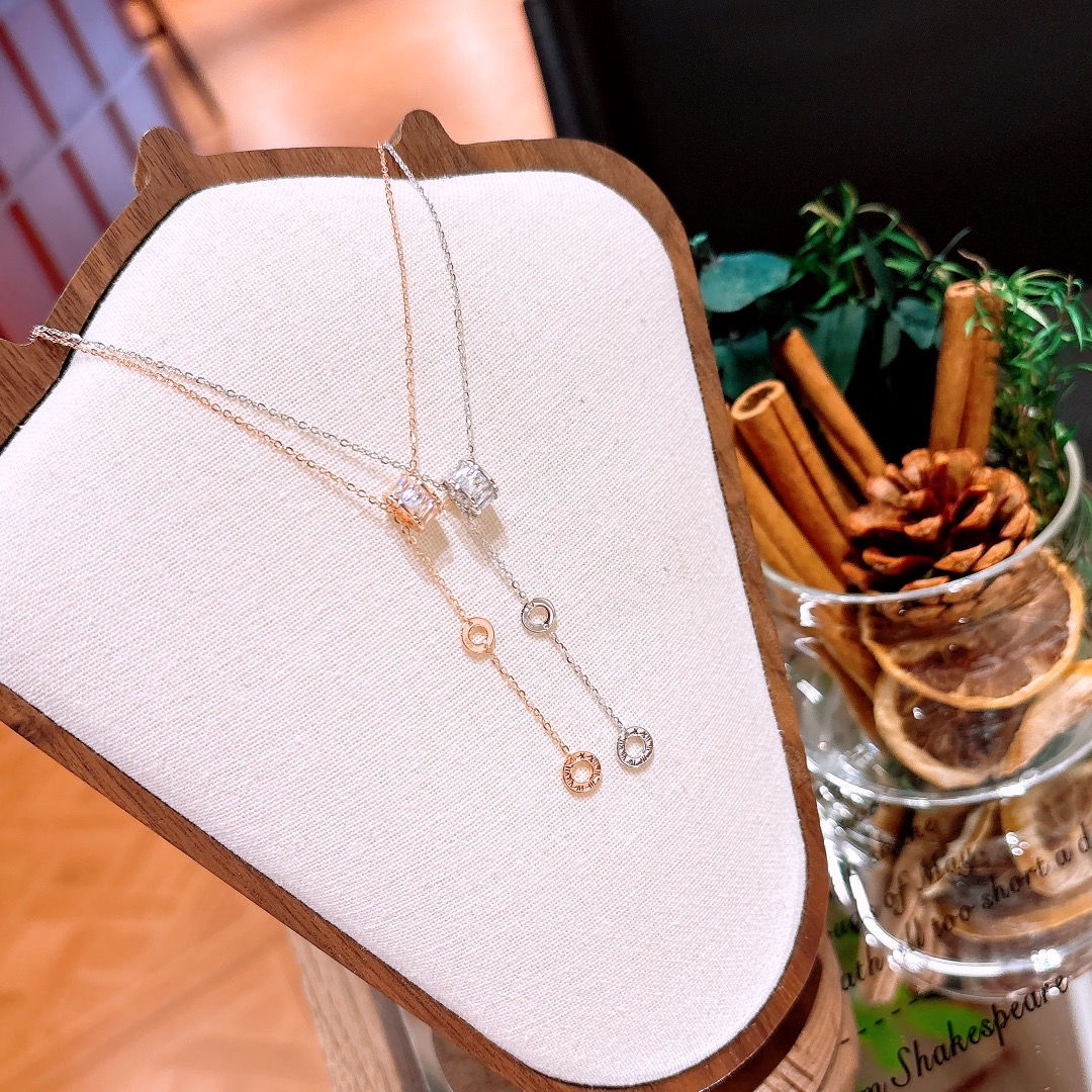 925 Silver Necklace Ethereal Workplace Silver