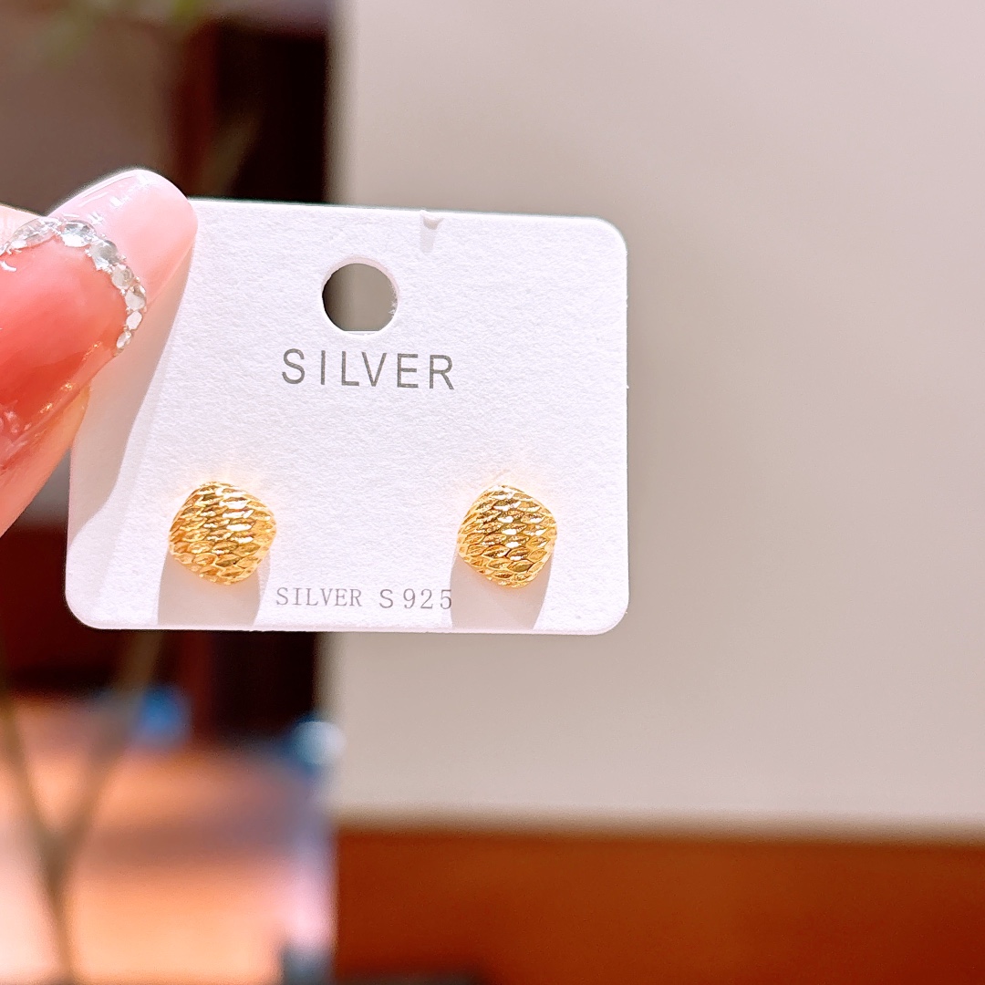 925 Silver Necklace Vintage Valentine's Day Silver