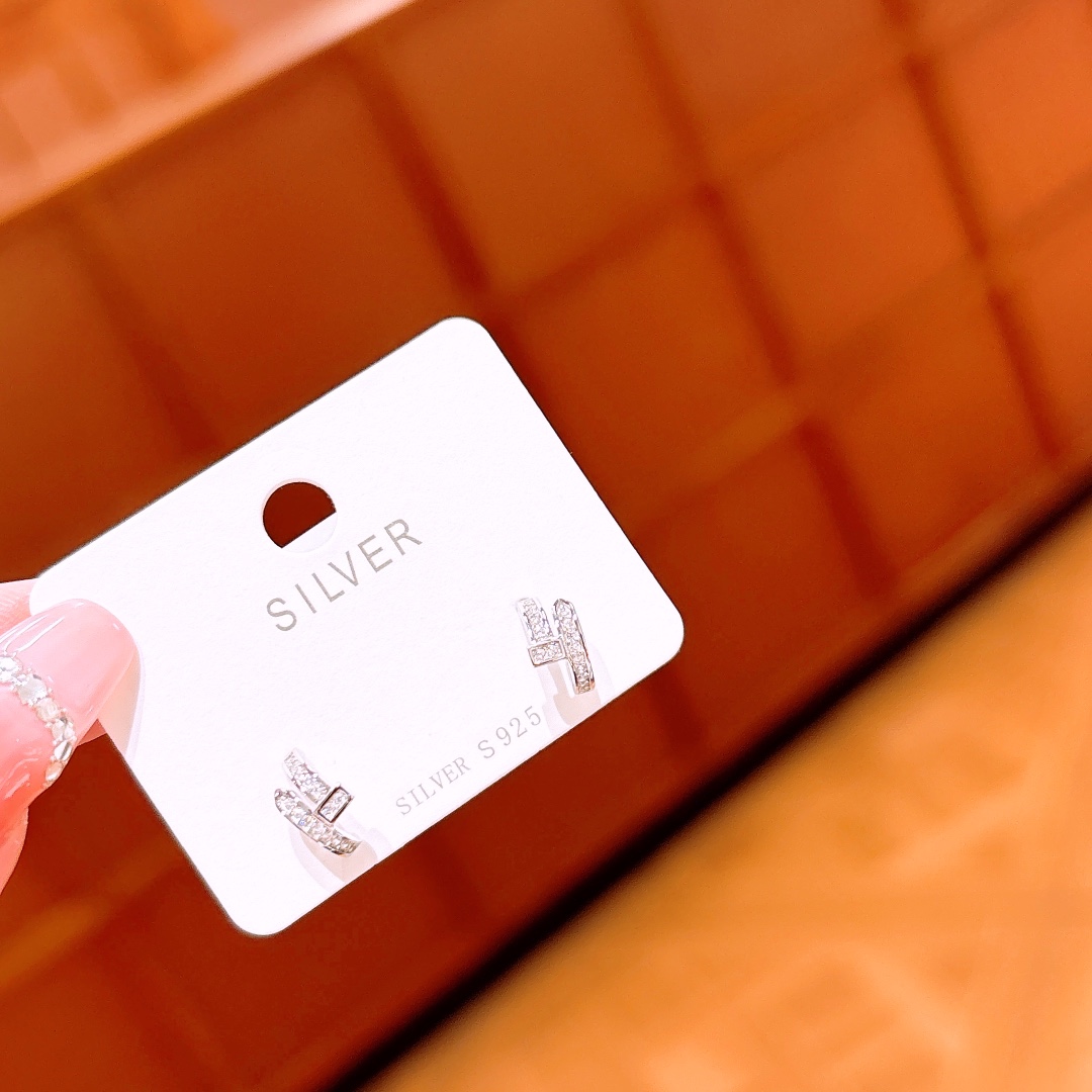 Fine Silver Earrings Unique Teacher's Day Gold