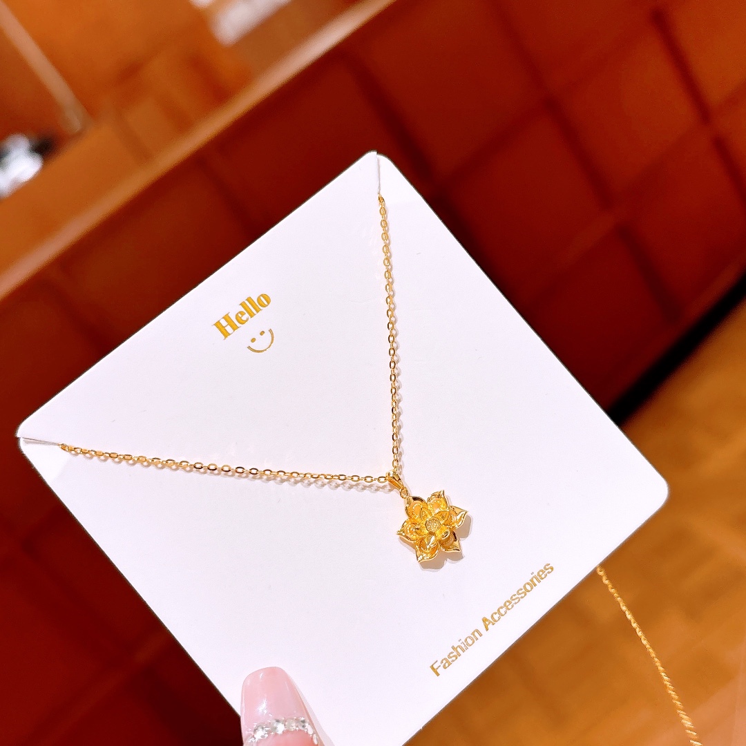 Low Allergy Silver Necklace Soft Party Gold