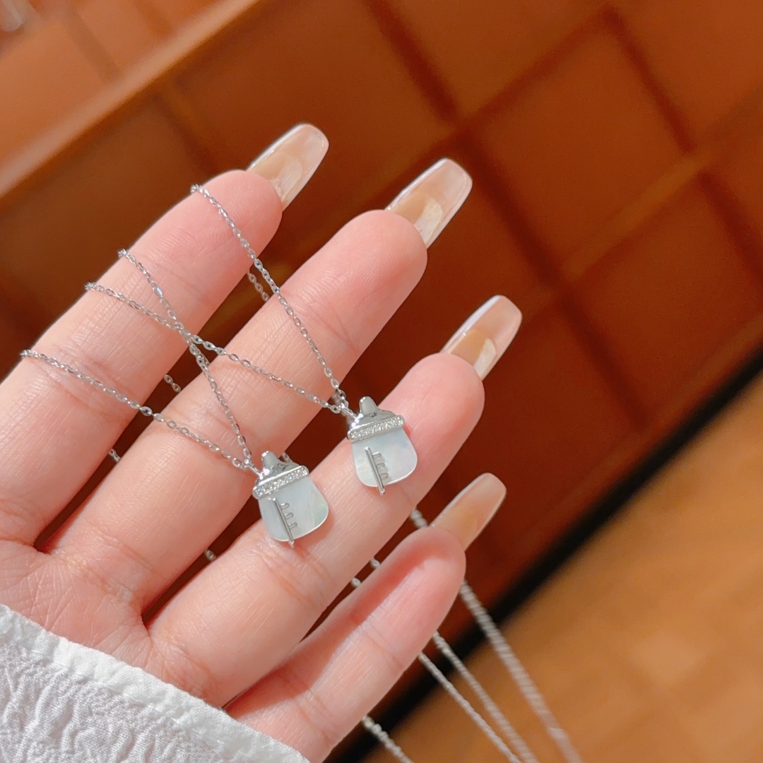 Solid Silver Necklace Premium Confession Silver