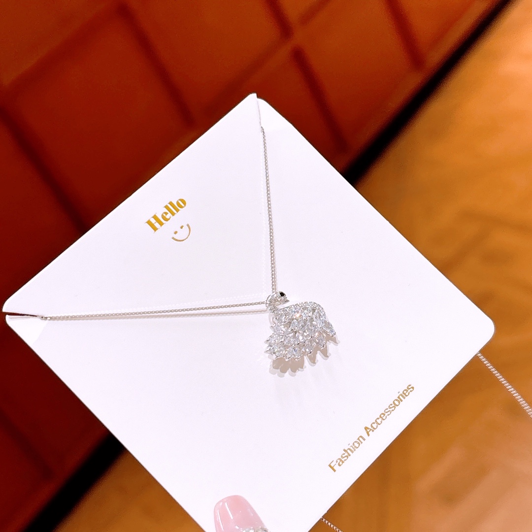 Hypoallergenic Silver Necklace French Proposal Gold