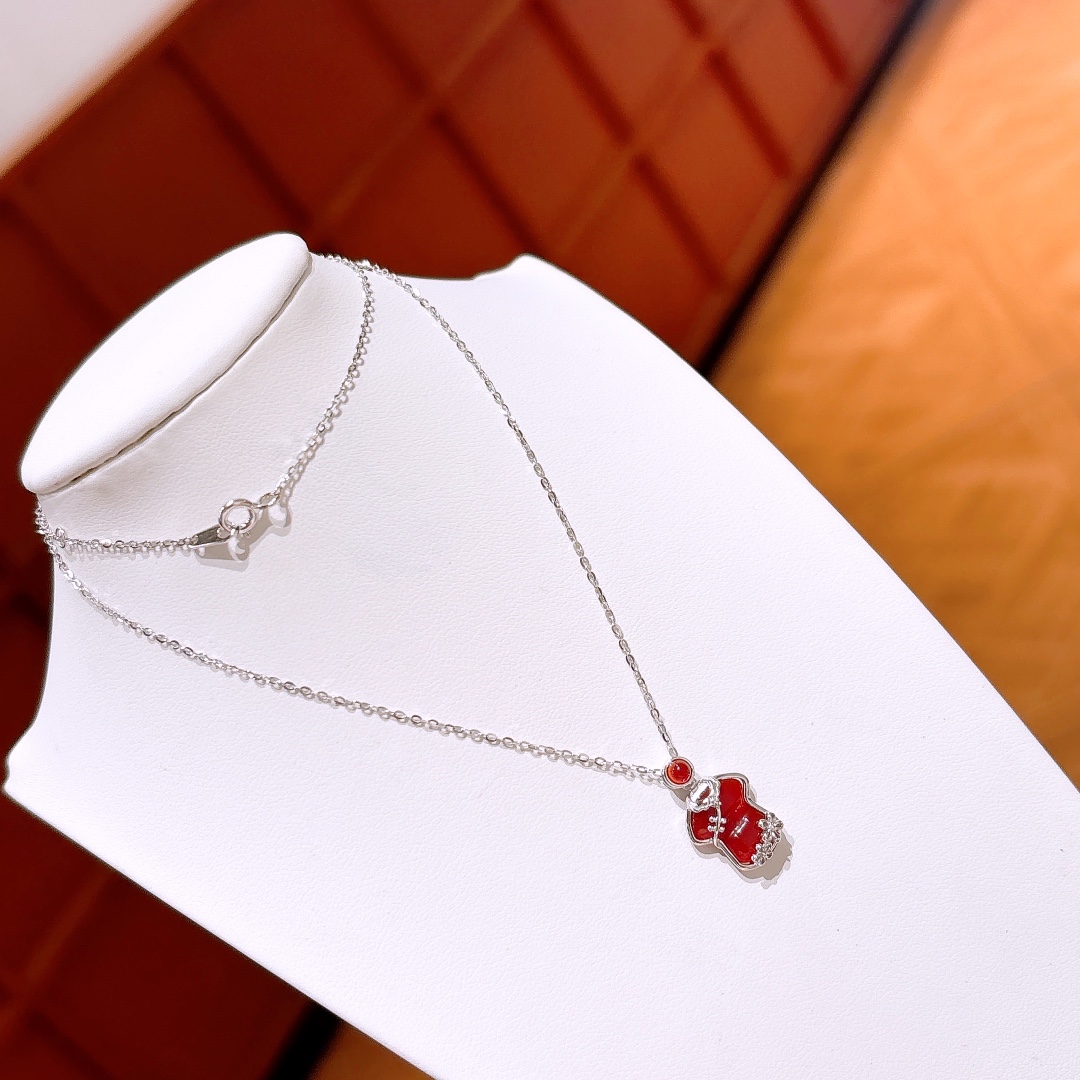 Fine Silver Necklace French Travel Silver