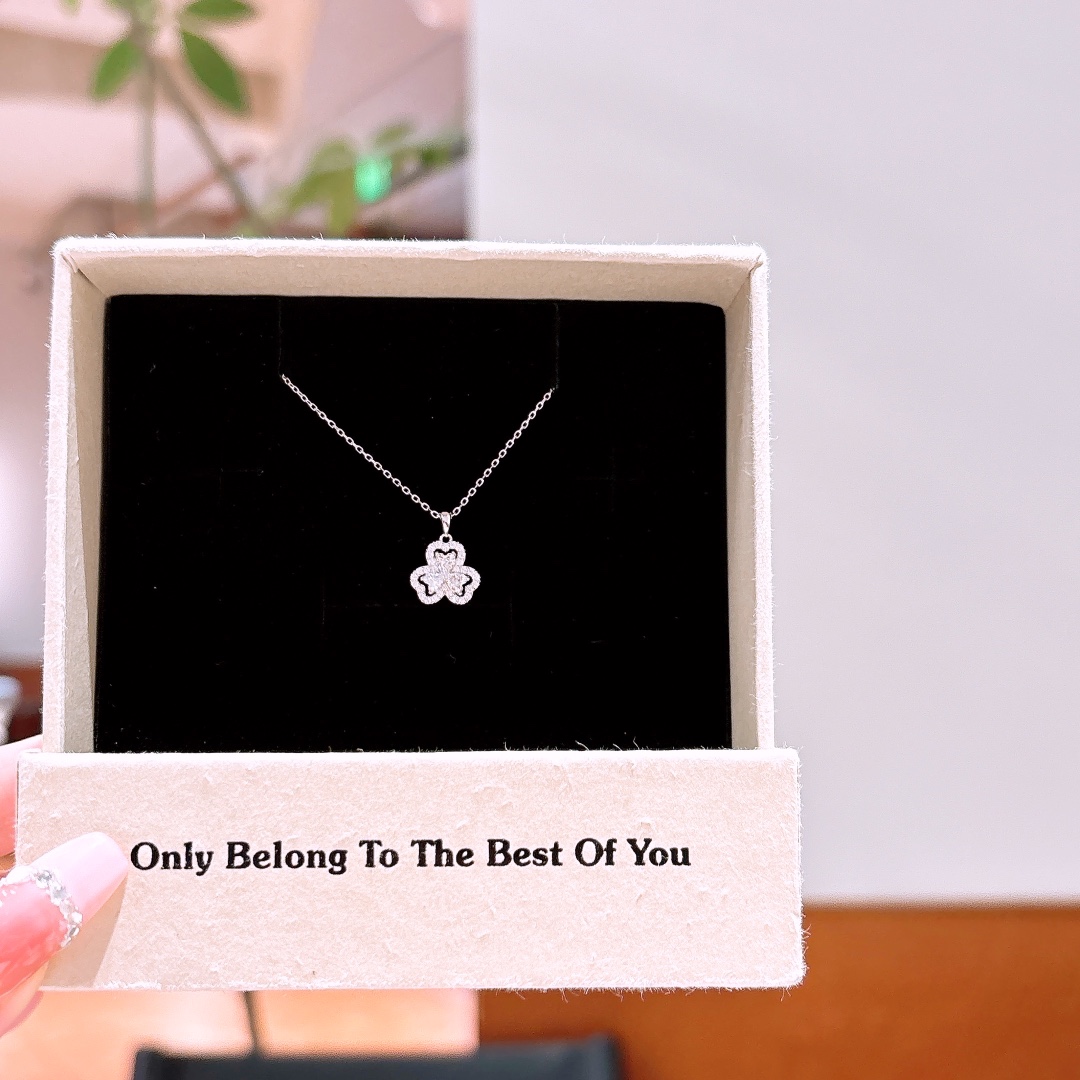 Fine Silver Necklace Premium Wedding Registration Silver