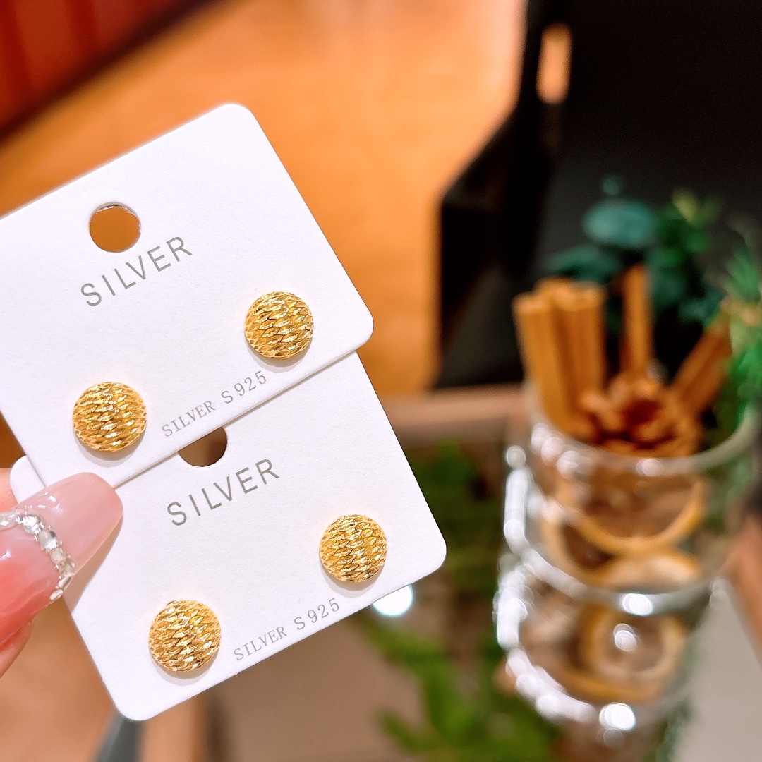 Fine Silver Earrings Gentle Everyday Wear Silver