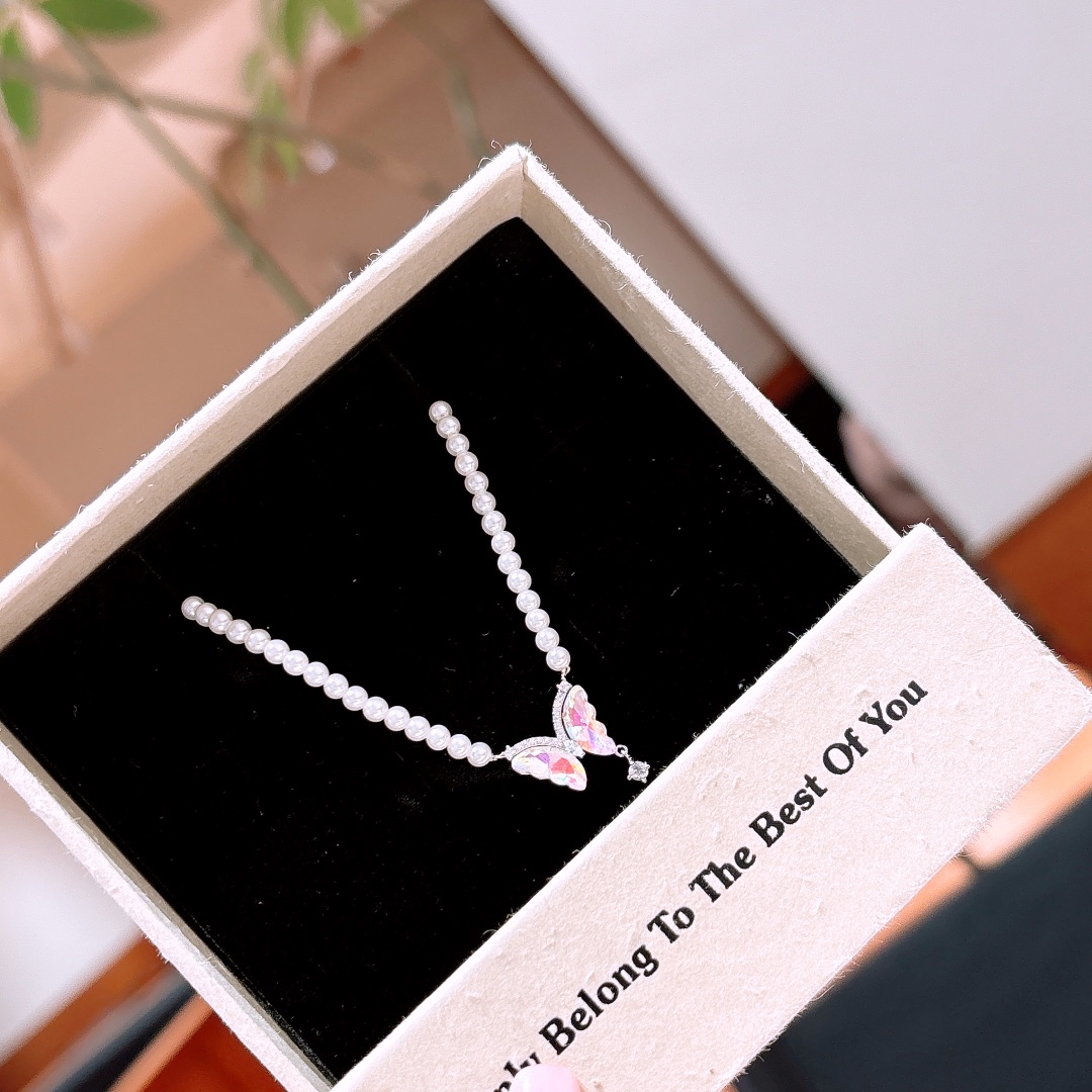 High Polish Silver Necklace Minimalist Engagement Gold