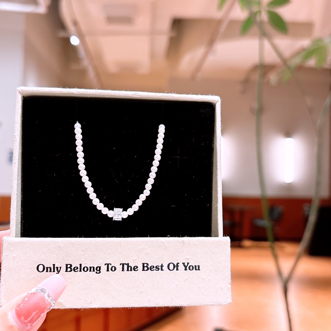 遊び心純銀ネックレスゴールド ギフト