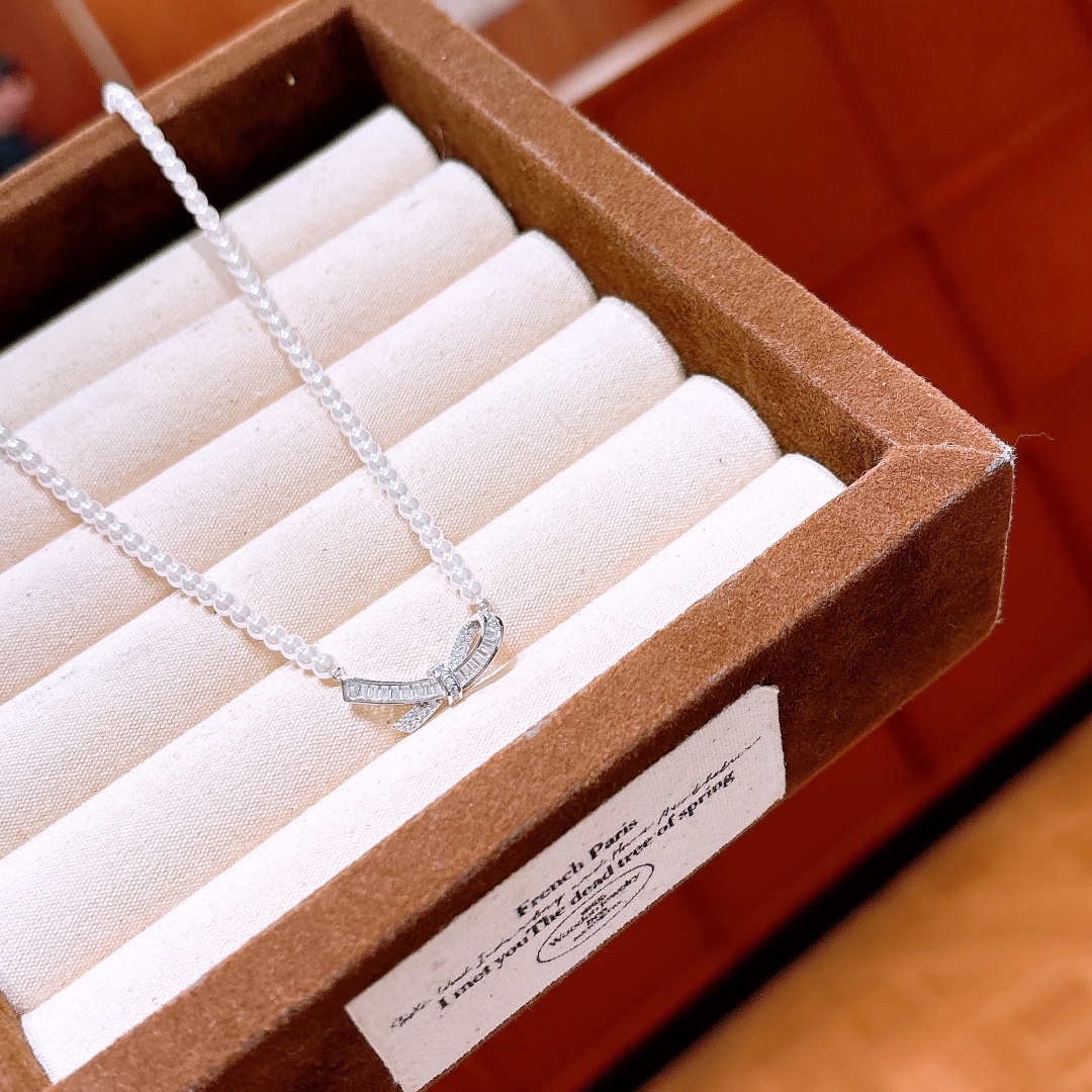 925 Silver Necklace Playful Birthday Silver