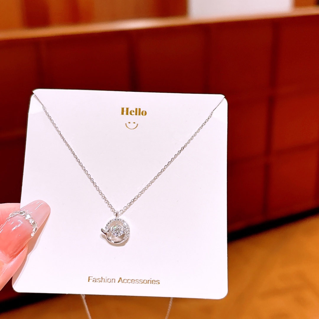 高級感925シルバーネックレスゴールド 母の誕生日