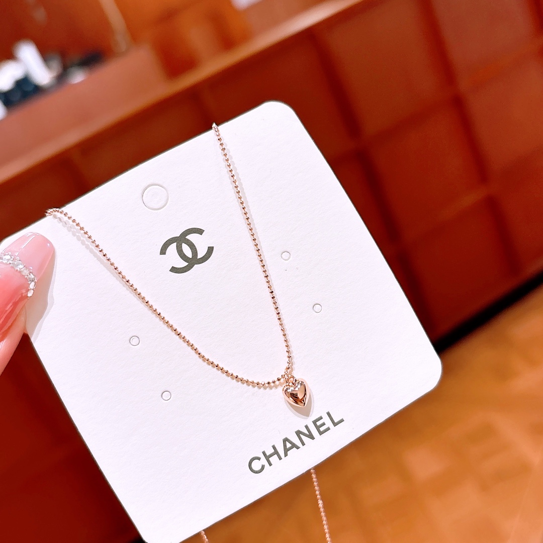 Solid Silver Necklace Lively Mother's Day Silver