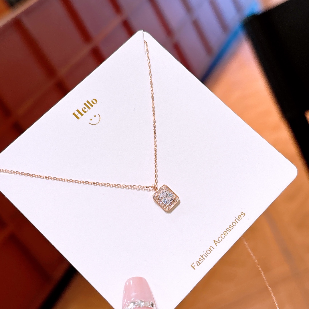 Fine Silver Necklace Unique Everyday Wear Gold