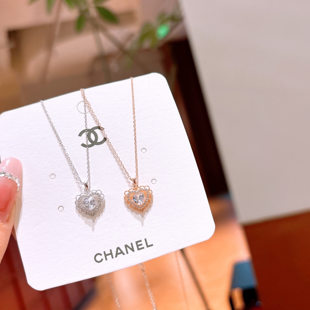 Hypoallergenic Silver Necklace Elegant Annual Party Gold