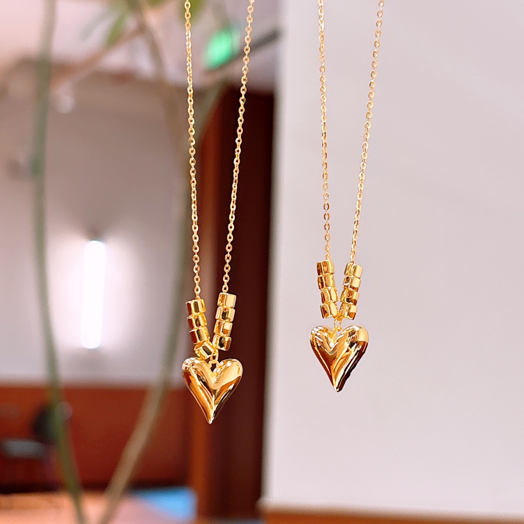 Allergiearmes Silber Kette Verspielt Muttergeburtstag Gold