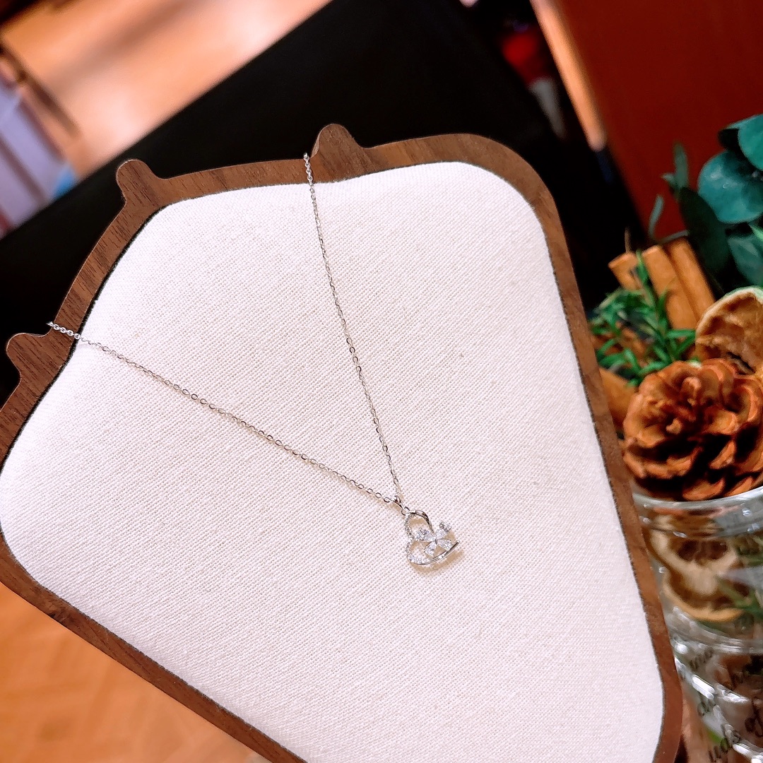 Hypoallergenes Silber Kette Ätherisch Hochzeit Silber