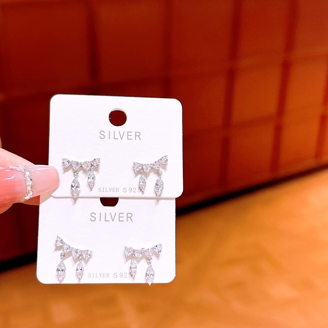 Solid Silver Earrings Ultra Minimal Gift for Her Gold